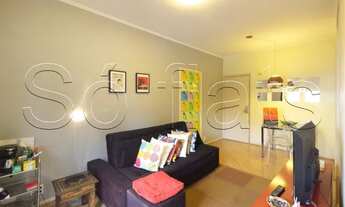 Imagem 3: Flat Massis disponível para locação com 42m², 1 dormitório e 1 vaga de garagem