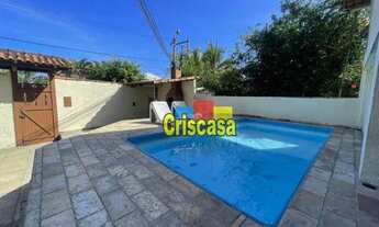 Imagem 2: Casa com 2 dormitórios para alugar, 80 m² por R$ 1.600,00/mês - Ogiva - Cabo Frio/RJ