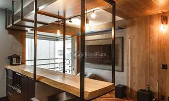 Imagem 4: Flat com 1 dormitório para alugar, 45 m² por R$ 4.500,00/mês - Bela Vista - São Paulo/SP