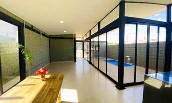 Imagem 7: Maravilhosa Casa Estilo Industrial Com 3 Quartos e Piscina Condomínio Villa Suíça Brasília