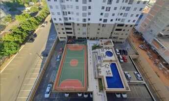 Imagem 2: Apartamento para aluguel possui 65 metros quadrados com 3 quartos em Samambaia Sul - Brasí