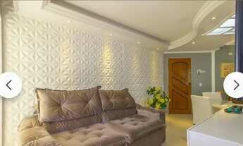 Imagem 3: Apartamento para venda com 53 metros quadrados com 2 quartos em Vila Bela - São Paulo - SP