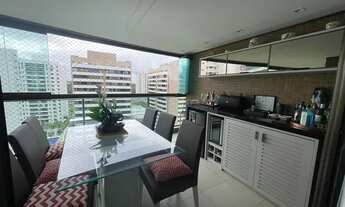 Imagem 5: Carpe Diem - Alphaville 1, 144m², 3 Suítes, Dependência, Andar Alto, 2 Vagas