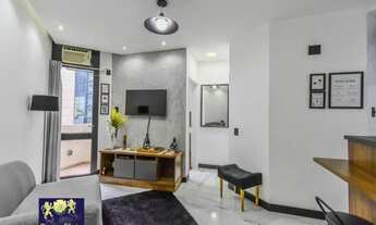 Imagem 3: Flat para locação no Jardins - Edifício Stagium Studio - Cód. UBY18350