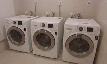 Imagem 4: Apartamento para aluguel com 106 metros quadrados com 1 quarto em Aparecida - Santos - SP