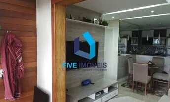 Imagem 2: Apartamento á venda no condomínio Interclube Alpha II