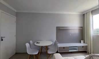 Imagem 4: Apartamento com 2 dormitórios para alugar, 38 m² por R$ 1.635,78/mês - Santa Cândida - Cur