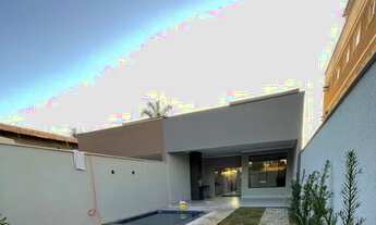 Imagem: Casa nova de 3 quartos com piscina e espaço