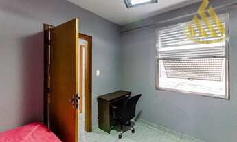 Imagem 6: Apartamento com 2 dormitórios para alugar, 72 m² por R$ 3.000/mês - Aparecida - Santos/SP