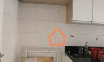 Imagem 3: Apartamento com 3 dormitórios para alugar, 67 m² por R$ 2.458/mês - Vila Homero Thon - San