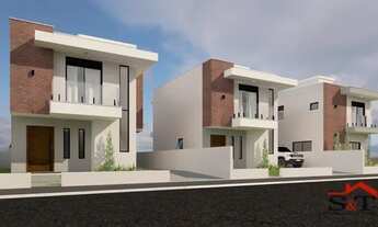 Imagem 2: Sobrado com 3 dormitórios à venda, 122 m² por R$ 620.000,00 - Rio Vermelho - Florianópolis