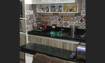 Imagem 6: Apartamento com 2 dormitórios à venda, 52 m² por R$ 305.000,00 - Vila Metalúrgica - Santo