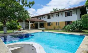 Imagem: Casa em Cond. Aldeia com 6 Suítes 490m²