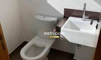 Imagem 6: Sala, 42 m² - venda por R$ 450.000,00 ou aluguel por R$ 3.760,00/mês - Vila Guiomar - Sant