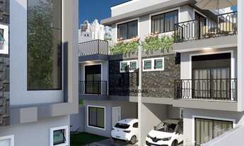 Imagem 3: Sobrado em condomínio, 3 dormitórios à venda, 122 m²- Uberaba - Curitiba