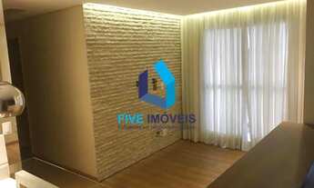 Imagem 2: Apartamento com 2 dormitórios para alugar, 50 m² por R$ 2.790,00/mês - Interlagos - São Pa