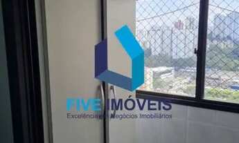 Imagem 2: Apartamento com 2 dormitórios para alugar, 52 m² por R$ 3.043/mês - Jardim Marajoara- São