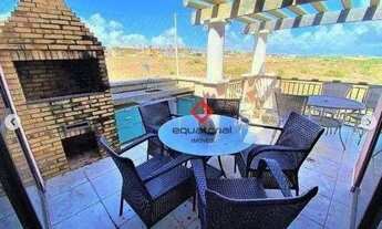 Imagem 6: Cobertura com 3 suítes para alugar, 136 m² por R$ 6.777/mês - Porto das Dunas - Aquiraz/CE