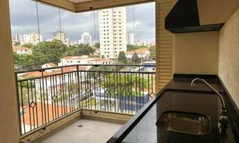 Imagem 2: Apartamento de 74m² , 2 quartos, sala com varanda gourmet e 1 vaga, no Jardim São Paulo