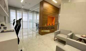 Imagem 2: Sala, 72 m² - venda por R$ 1.231.000,00 ou aluguel por R$ 11.250,00/mês - Baeta Neves - Sã