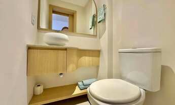 Imagem 14: FINAMENTE MOBILIADO E DECORADO COM SACADA DE FRENTE E INFRAESTRUTURA NO ROOFTOP!!!