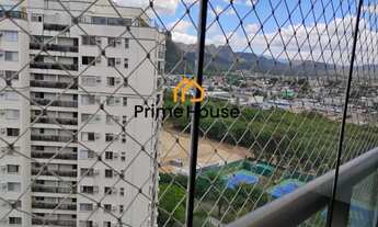 Imagem 5: Apartamento com 2 dormitórios para alugar, 78 m² por R$ 6.270,00/mês - Barra Olímpica - Ri