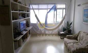 Imagem 2: Apartamento com 2 dormitórios à venda, 109 m² por R$ 715.000,00 - Ponta da Praia - Santos