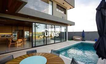 Imagem 2: Sobrado para venda tem 520 metros quadrados com 4 quartos em Parque Cidade - Goiânia - GO