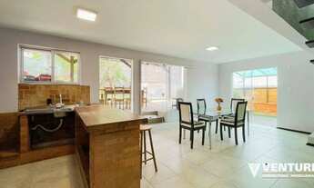 Imagem 4: Casa com 3 dormitórios, sendo 1 suíte para alugar, 124 m² por R$ 5.209/mês - Escola Agríco