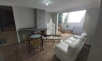 Imagem 3: Sobrado semimobiliado com 4 dormitórios, churrasqueira para alugar, 395 m² - Oficinas - Po