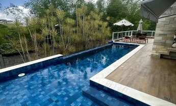 Imagem: Casa mobiliada com energia solar (Alphaville