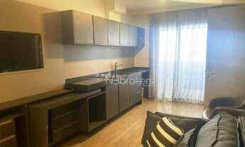 Imagem 4: MOBILIADO, ANDAR ALTO E SACADA COM VISTA - EXCELENTE LOCALIZAÇÃO!