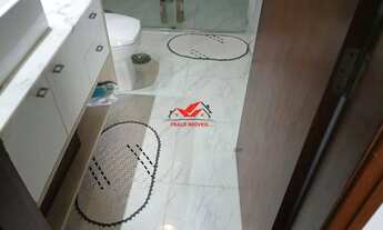 Imagem 7: Apartamento com 3 dormitórios para alugar, 112 m² por R$ 8.179/mês - Vila Polopoli - São P