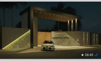 Imagem 2: Lote ponte alta norte, 487m², condomínio consolidado, rua sucupira, rua do shopping