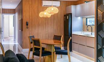 Imagem 4: De R$ 1.190.000 por 980 MIL, Finamente Mobiliado, 2 quartos, sendo 1 suíte Bombinhas SC