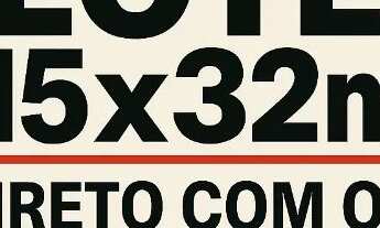 Imagem: OPORTUNIDADE EXCLUSIVA Lote Espaçoso de