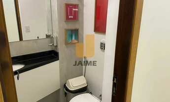 Imagem 5: Salas em Conjunto todo montado com recepção, copa e 1 vaga. Servem para diversas atividade