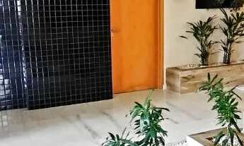 Imagem 6: Quarto e sala, porteira fechada, proto para aluguel por temporada