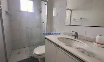 Imagem 6: Apartamento mobiliado para alugar 1 quarto Boqueirão Santos SP