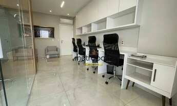 Imagem 7: Sala, 72 m² - venda por R$ 1.231.000,00 ou aluguel por R$ 11.250,00/mês - Baeta Neves - Sã
