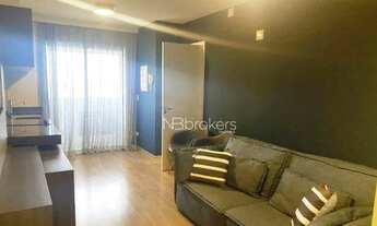 Imagem: MOBILIADO, ANDAR ALTO E SACADA COM VISTA