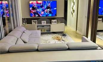 Imagem 3: Apartamento Alto Padrão à Venda em Santana 132 m² - 3 Suítes -3 Vagas - Sacada Gourmet