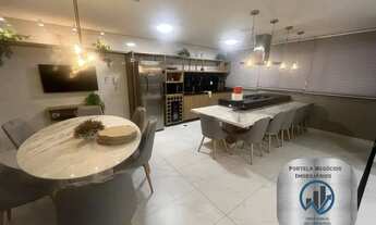 Imagem 7: Apto na Jatiúca, 3/4, suíte, varanda, planejados, 2 vagas, 76m²