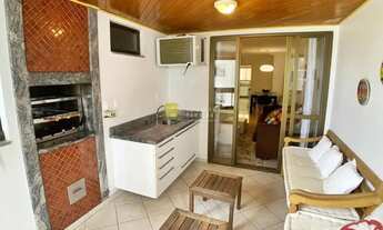 Imagem 3: Temporada Ed. Butterfly: 3 quartos quadra mar com churrasqueira