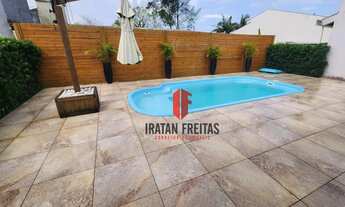 Imagem 2: Casa com 3 dormitórios à venda, 99 m² por R$ 700.000 - Balneário Marambaia - Arroio do Sal