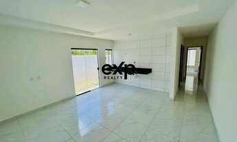Imagem 7: Casa Nova com 2 quartos, 1 suite com Closet, Wc Social, Garagem, Jardiim, Quintal, no bair