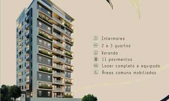 Imagem 3: Huios di Citta - PRONTO NESSE ANO + Apartamento novo + 2 Quartos (1 suíte) + a 400m da pra