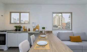 Imagem 2: Apartamento para venda em Consolação com 1 quarto , 32m²