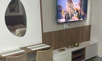 Imagem: Flat mobiliado locação