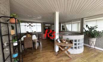 Imagem 3: Cobertura com 3 dormitórios à venda, 290 m² por R$ 1.200.000,00 - Centro - São Vicente/SP